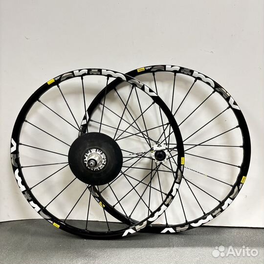 Mavic CrossMax ST 26 под ось топлвые колеса