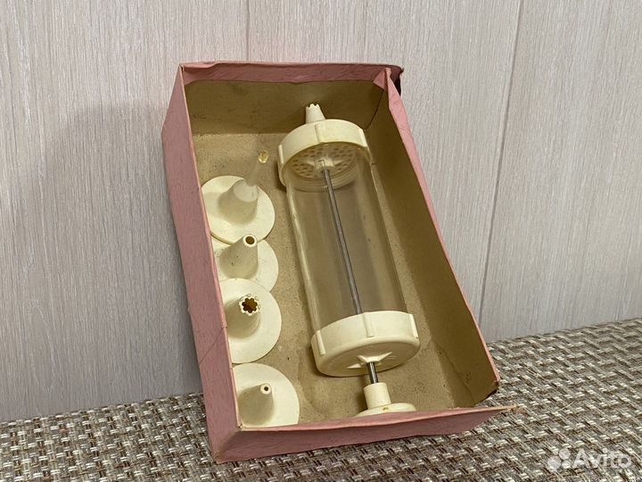 Шприц взбивалка Кулинар СССР