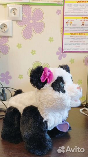 Furreal friends панда