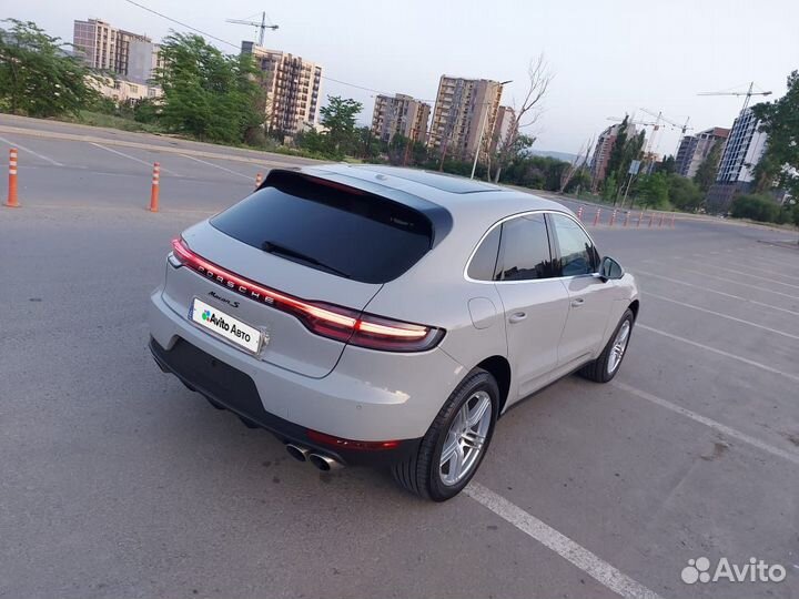 Porsche Macan S 2.9 AMT, 2021, 26 125 км