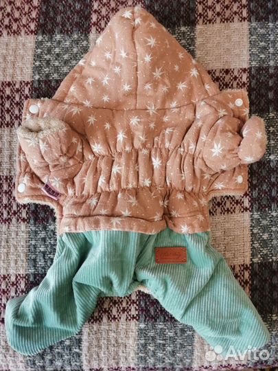 Комбинезон на холодную осень