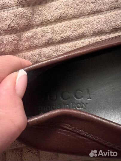 Мокасины Gucci