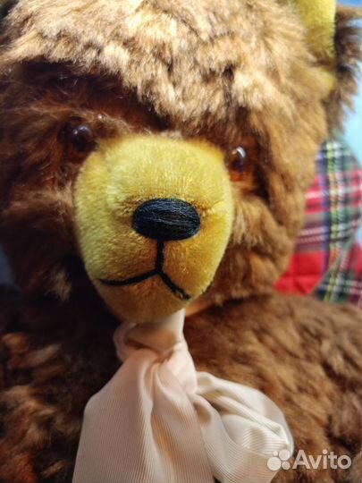 Винтажный мишка Германия времена СССР