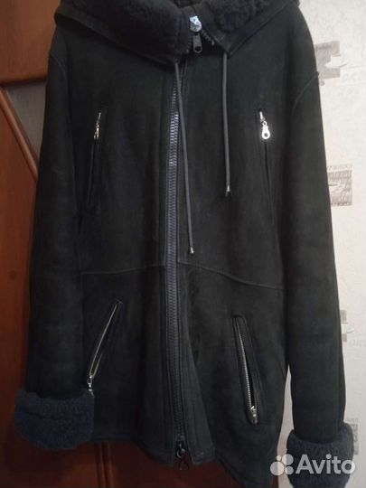 Дубленка натуральная женская