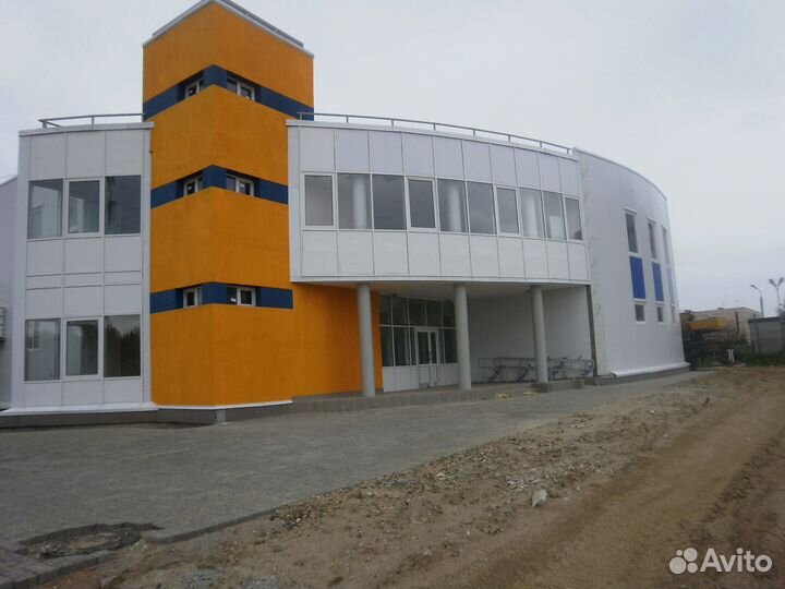 Алюминиевые окна / Алюминиевые двери