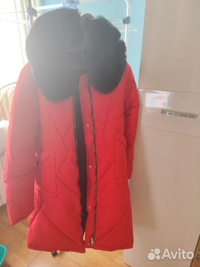 Пуховик женский