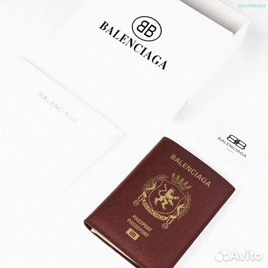 Обложка на паспорт Balenciaga (Арт.70760)