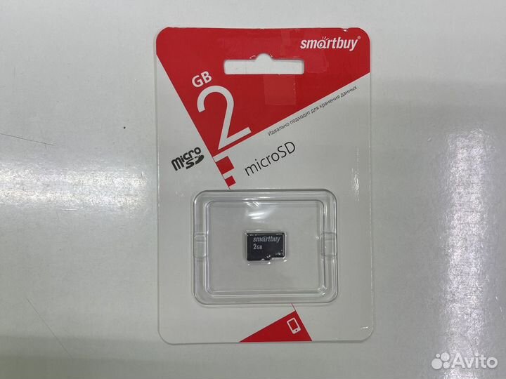 Карта памяти MicroSD 2,4,8,16,32,64,128гб