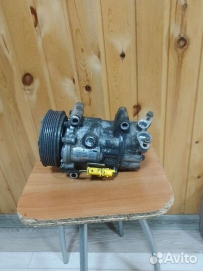 Компрессор кондиционера Пежо 206