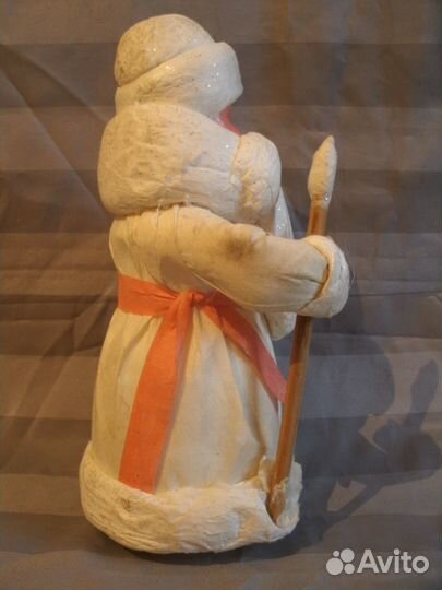 Дед мороз, морозики винтаж и снеговички