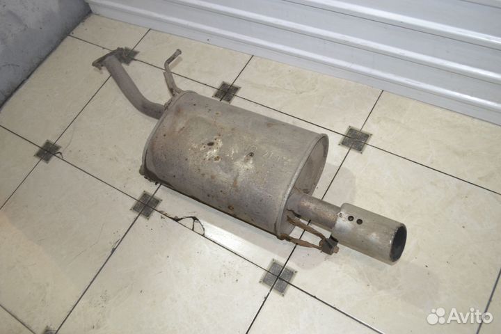 Глушитель Mitsubishi Lancer 9