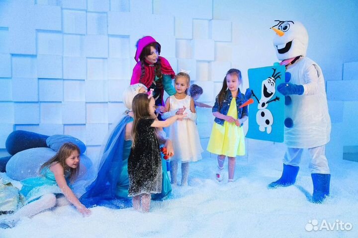 Аниматоры, Шоу гигантских пузырей, Крио шоу