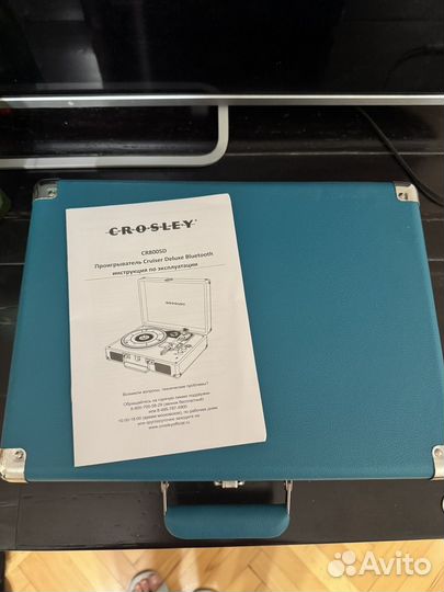 Виниловый проигрыватель Crosley