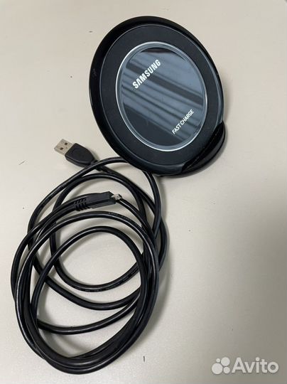 Беспроводная зарядка samsung fast charge