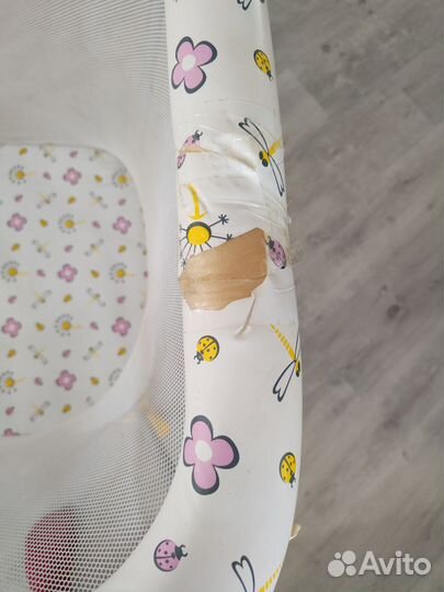 Детский игровой манеж