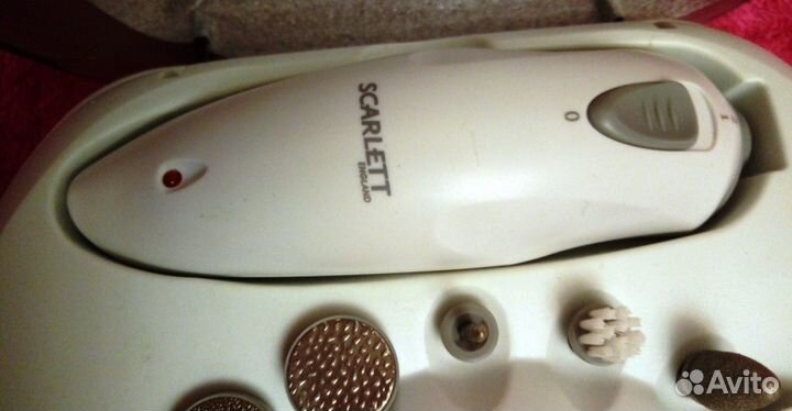 Маникюрный набор электрический.skarlett