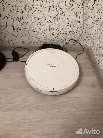 Робот пылесос tefal explorer serie 45