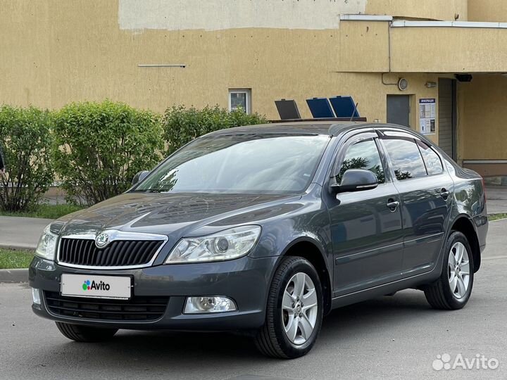 Skoda Octavia 1.8 AT, 2012, 73 000 км