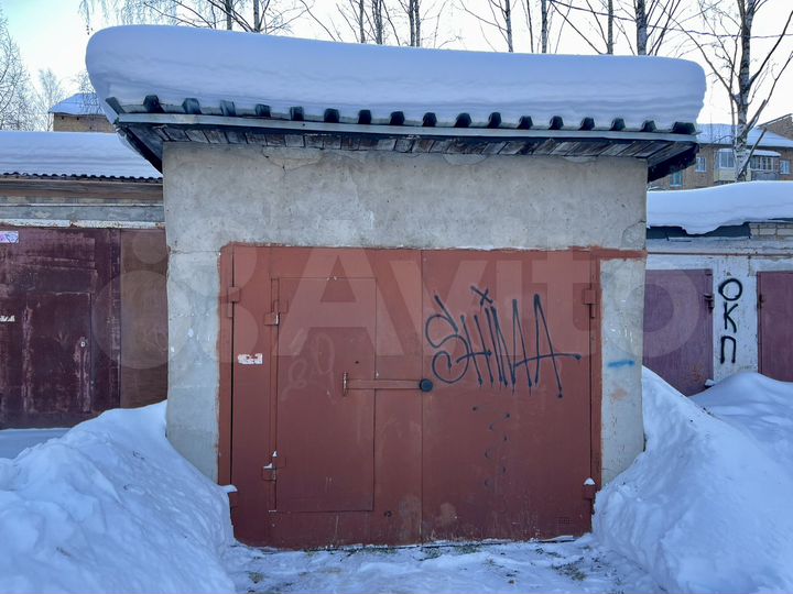 Гараж, 28 м²