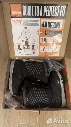 Новые ботинки для сноуборда 32 ThirtyTwo 3XD