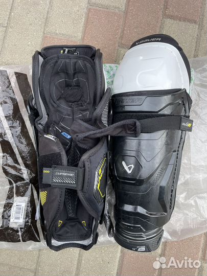 Щитки хоккейные Bauer int 14