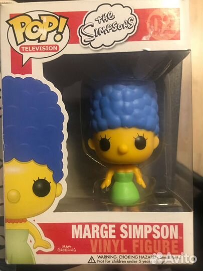 The Simpsons Pop Television Vinyl Figure Series 1