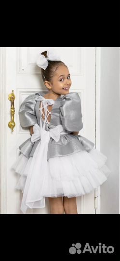 Платье для девочки 116- 122