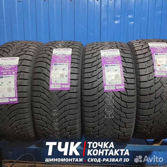 Tourador Ice Star TSW1 245/40 R19 и 275/35 R19