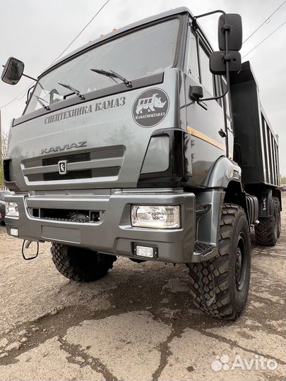 КАМАЗ 65222, 2014