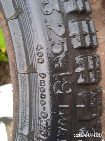 Резина новая мотоцикл Минск СССР