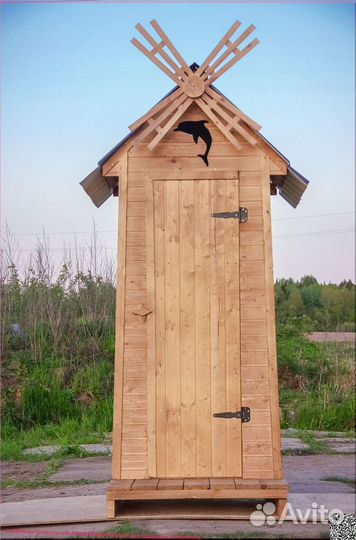 Уличный туалет KEY667