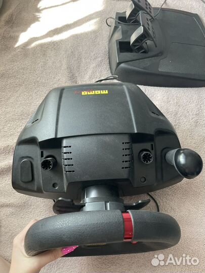 Руль logitech momo racing force feed back
