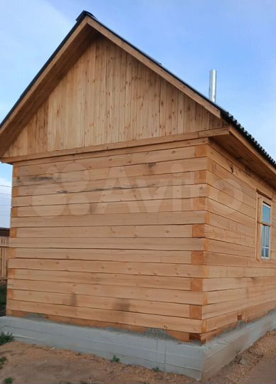 Дом 24 м² на участке 11 сот.