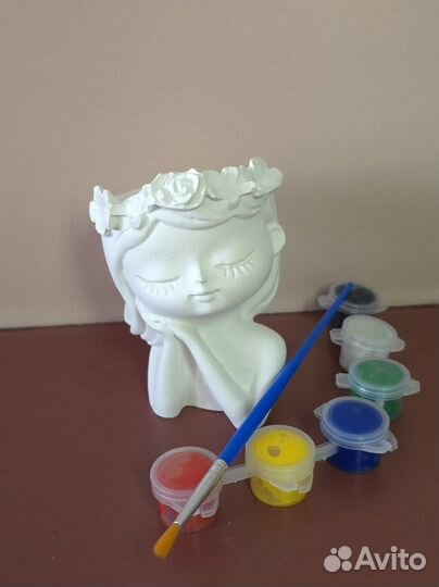 Гипсовые фигуры для раскрашивания