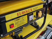 Генератор бензиновый Eurolux G3600A 2.8 кВт новый