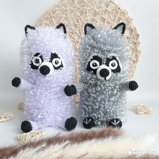 Мочалка ручной работы в ассортименте