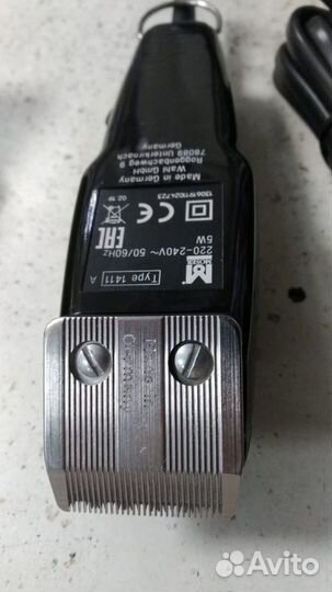 Набор машинка для стрижки moser 1411-0052, 50527