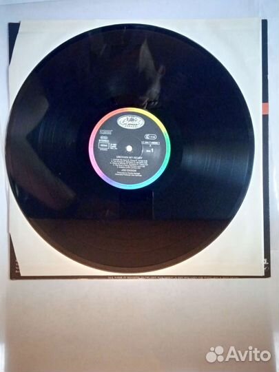 Joe Cocker – Unchain My Heart - Lp