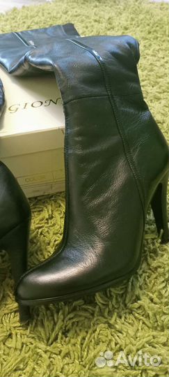 Сапоги ботфорты 39 размер