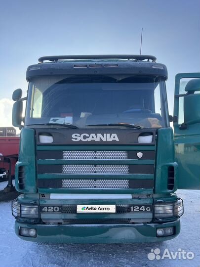 Scania 124G, 2004