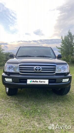 Toyota Land Cruiser 4.7 AT, 2007, 220 000 км