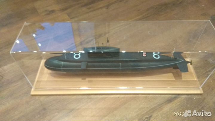 Модель подводной лодки