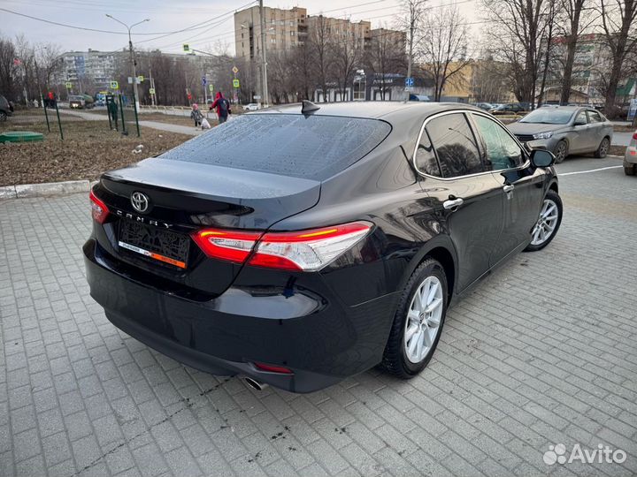 Toyota Camry 2.5 AT, 2018, 153 095 км