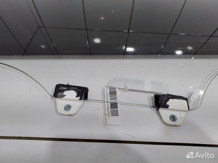 Стекло двери заднее левое (Jac J7)