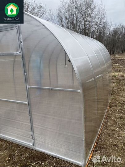 Теплица дачная
