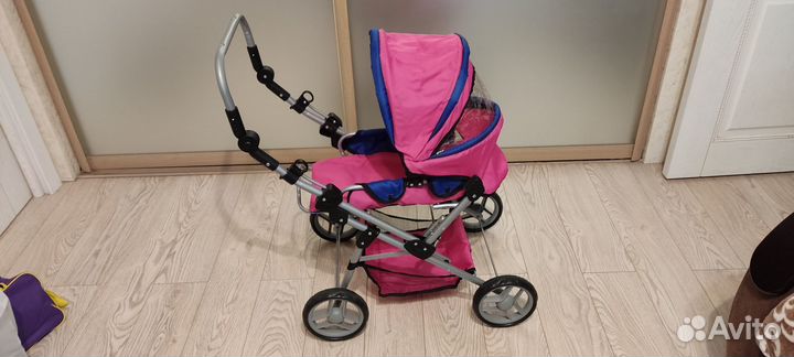 Коляска-трансформер для кукол