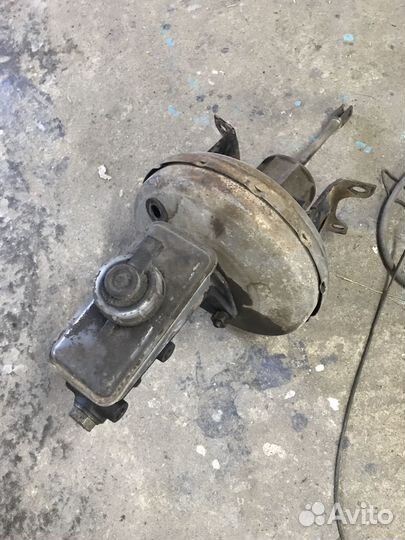 Вакуумный усилитель тормозов с гтц ваз 2109-2114