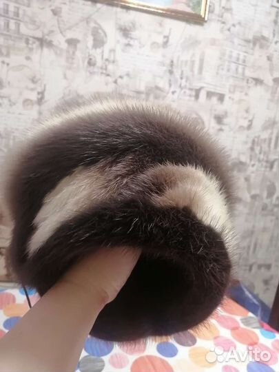 Шапка норковая