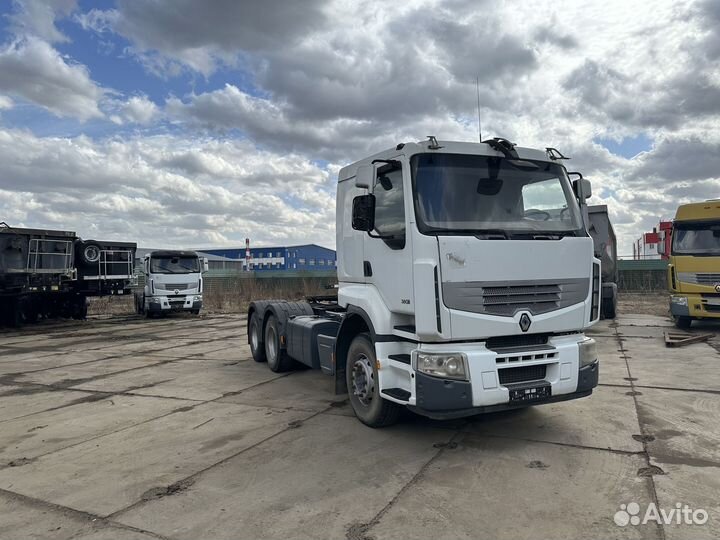 Renault Premium 380, 2012