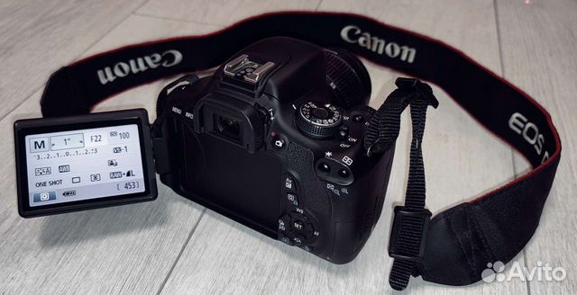 Зеркальный фотоаппарат canon EOS 600d объявление продам